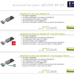Les clés 3G pour les Archos Gen9 sont à présent disponibles Les clés 3G pour les Archos Gen9 sont à présent disponibles