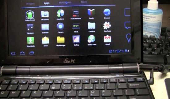 Android-x86-Honeycomb