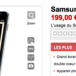Promotion : 50 euros de remise immédiate sur le Samsung Galaxy Note en exclu avec Virgin Mobile Promotion : 50 euros de remise immédiate sur le Samsung Galaxy Note en exclu avec Virgin Mobile