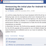 LG confirme ICS pour les Optimus 2X, Black, 3D et LTE LG confirme ICS pour les Optimus 2X, Black, 3D et LTE
