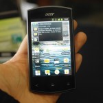 Prise en main de l’Acer Liquid Express sous Android 2.3 Prise en main de l’Acer Liquid Express sous Android 2.3