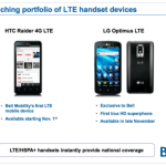En plus de sortir en Corée, Bell va également proposer le LG Optimus LTE En plus de sortir en Corée, Bell va également proposer le LG Optimus LTE