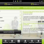 Keljob, plus de 30 000 offres d’emploi sur Android Keljob, plus de 30 000 offres d’emploi sur Android