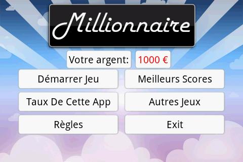 millionaire