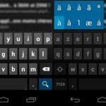 Le clavier d’Ice Cream Sandwich n’aime pas les français canadiens, ni suisses Le clavier d’Ice Cream Sandwich n’aime pas les français canadiens, ni suisses