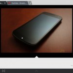 Nouvelle interface pour Google Images sur les tablettes