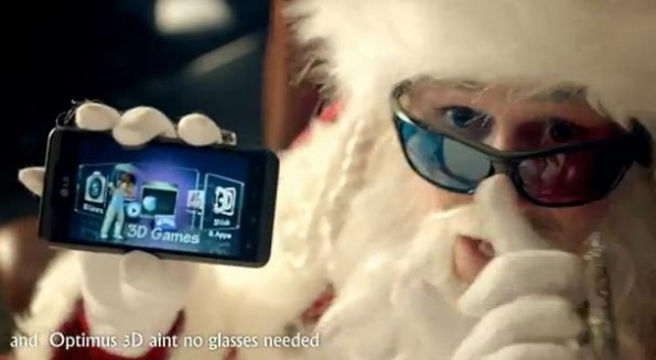 LG-Optimus-Video-Santa-Rap-595x327