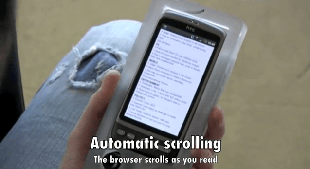 SensEyeSmartphone