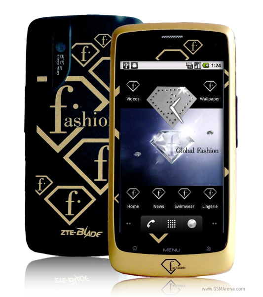 ZTE Skate FTV Phone1