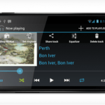 Un petit aperçu de l&rsquo;application Musique de CyanogenMod 9