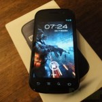 Petite prise en main d&rsquo;Android ICS 4.0.3 sur le Google Nexus S