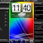 Un petit aperçu de HTC Sense sous Android ICS
