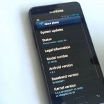 Un premier aperçu d&rsquo;Android ICS + TouchWiz sur le Galaxy S II