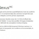 Le Galaxy Nexus vient d&rsquo;arriver chez Bell et Virgin (Canada)
