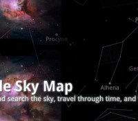 Google Sky Map