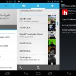 HaxSync offre la synchronisation Facebook sur la nouvelle application Contacts d&rsquo;Ice Cream Sandwich
