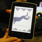 CES 2012 : Prise en main de l’eReader Kyobo avec technologie Qualcomm Mirasol CES 2012 : Prise en main de l’eReader Kyobo avec technologie Qualcomm Mirasol
