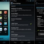Nova Launcher : Une nouvelle mise à jour pour le launcher amélioré d’Android Ice Cream Sandwich Nova Launcher : Une nouvelle mise à jour pour le launcher amélioré d’Android Ice Cream Sandwich