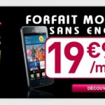 La nouvelle Box et un forfait mobile illimité à 19,90 euros de Numéricable