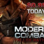 Grosse promotion pour Modern Combat 3 : Fallen Nation Grosse promotion pour Modern Combat 3 : Fallen Nation