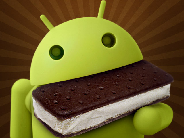 Ice Cream Sandwich HTC