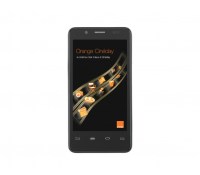 Orange Santa Clara – face on
