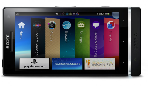 Sony-Smartphone-Playstation-Vita-OS