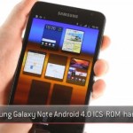 Un petit aperçu d’Android Ice Cream Sandwich sur le Galaxy Note (màj) Un petit aperçu d’Android Ice Cream Sandwich sur le Galaxy Note (màj)