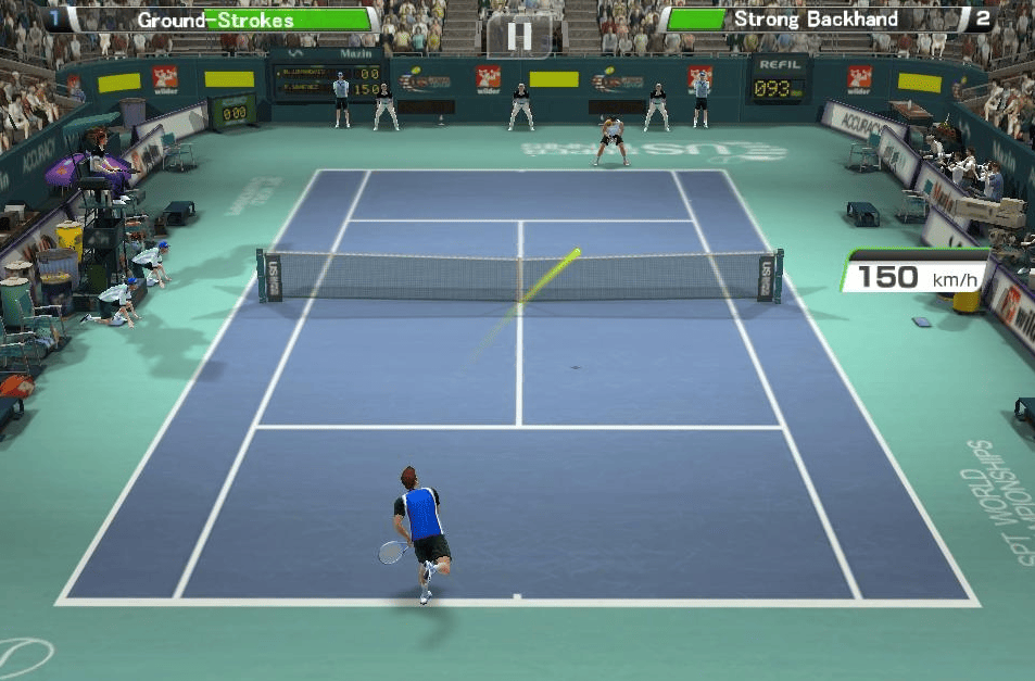Virtua Tennis Challenge3