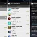 Google Play Store, la mise à jour 3.5.15 est disponible, sous Android Google Play Store, la mise à jour 3.5.15 est disponible, sous Android
