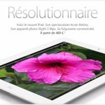 Test de l&rsquo;Apple Nouvel iPad chez Les Ardoises