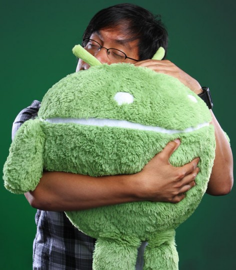 HTC Bugdroid