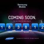 Samsung tease une surprise pour demain Samsung tease une surprise pour demain