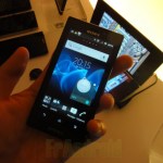 Petit aperçu du Sony XPERIA Sola sous Android