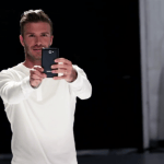 David Beckham fait la promotion du Galaxy Note David Beckham fait la promotion du Galaxy Note