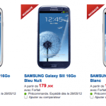 Le Galaxy S3 à partir de 179 euros chez SFR Le Galaxy S3 à partir de 179 euros chez SFR