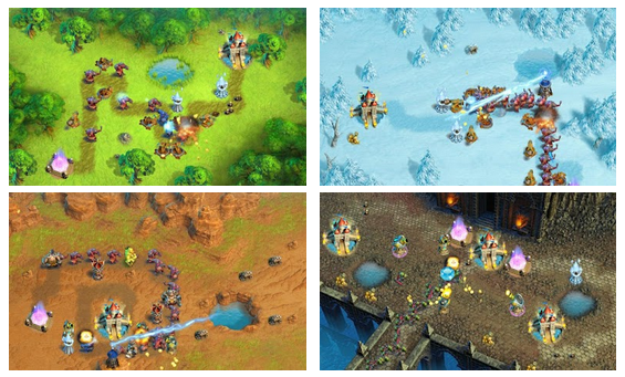 Trolls Towers N
