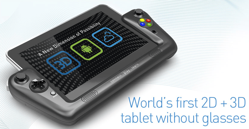 Wikipad - Tablette 3D Wikipad - Tablette 3D