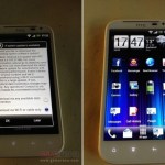 Le HTC Sensation XL commence à passer à Ice Cream Sandwich