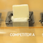 Qualcomm teste la dissipation thermique de ses processeurs avec du beurre Qualcomm teste la dissipation thermique de ses processeurs avec du beurre