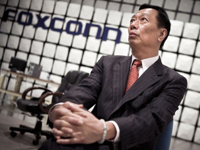 Foxconn-CEO