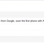 Le Galaxy Nexus sera le premier smartphone à recevoir Android 4.1 Jelly Bean Le Galaxy Nexus sera le premier smartphone à recevoir Android 4.1 Jelly Bean