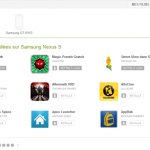 Google Play Store : la version Web est maintenant capable de mettre à jour et désinstaller vos applications Google Play Store : la version Web est maintenant capable de mettre à jour et désinstaller vos applications