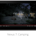 Nouvelle publicité pour la Nexus 7 Nouvelle publicité pour la Nexus 7
