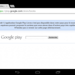 Le Google Play Livres pourrait arriver en France en même temps que la Nexus 7 Le Google Play Livres pourrait arriver en France en même temps que la Nexus 7
