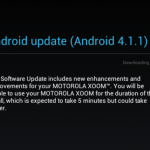 Motorola Xoom, la version WiFi US passe à Jelly Bean Motorola Xoom, la version WiFi US passe à Jelly Bean