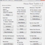 Nexus Root Toolkit, un logiciel simple pour (entre autres) rooter n’importe quel Nexus, sauf le One Nexus Root Toolkit, un logiciel simple pour (entre autres) rooter n’importe quel Nexus, sauf le One