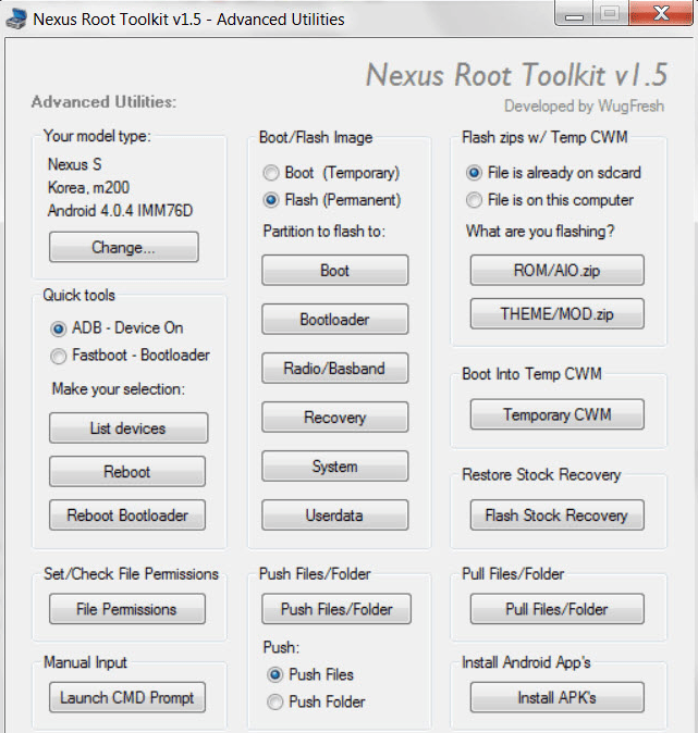 android-nexus-root-toolkit-v1.5-screen-1