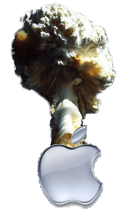 apple-atomique apple atomique guerre des brevets