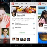 Google+, l’application du réseau social est mise à jour Google+, l’application du réseau social est mise à jour